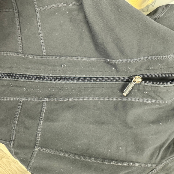 Lululemon Gray Workout Full zip Sweater Athleisure Soccer Mom‎ Small/4 - Picture 6 of 6